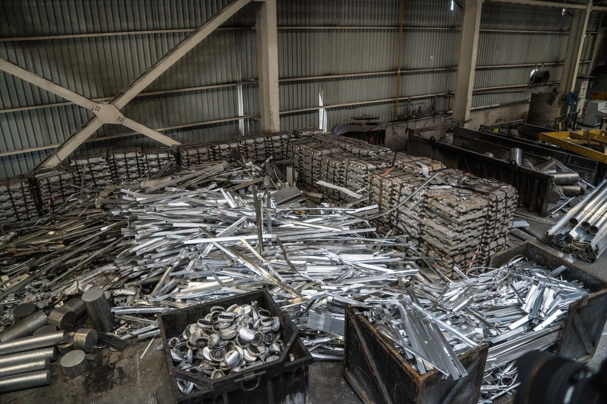 Aluminium scrap