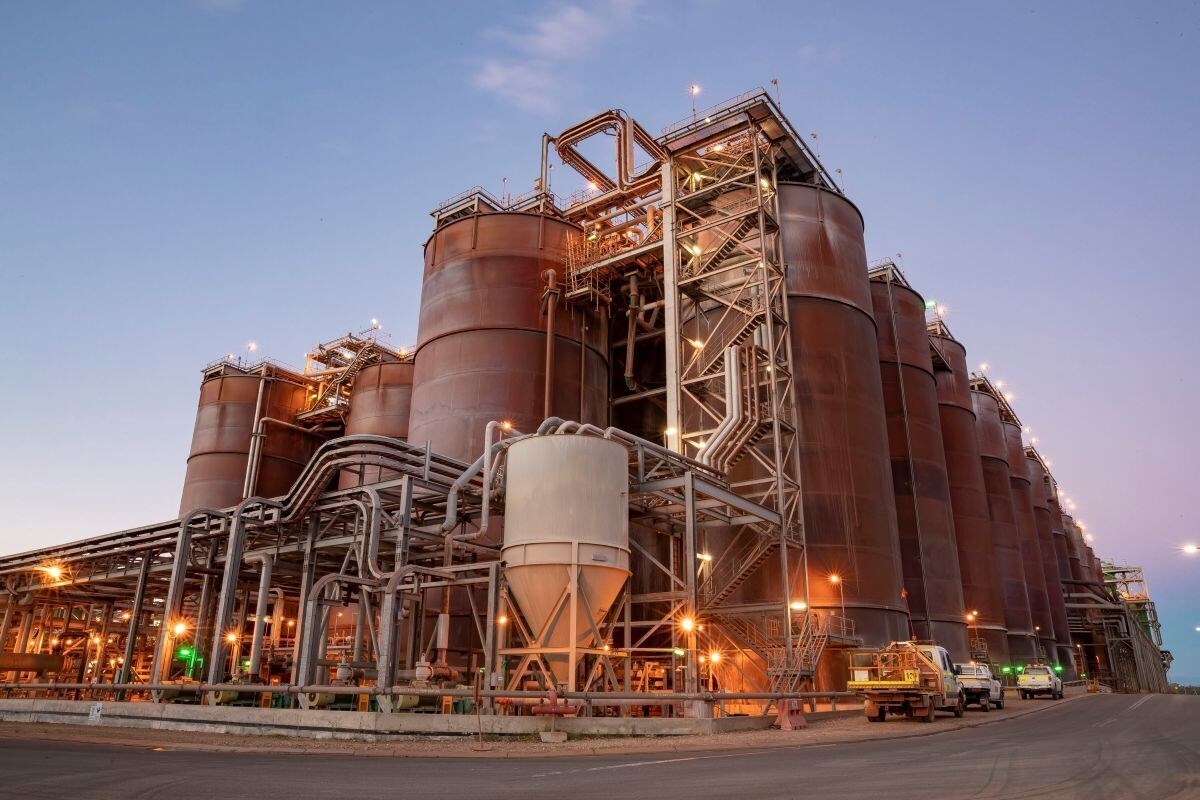 Worsley Alumina Refinery
