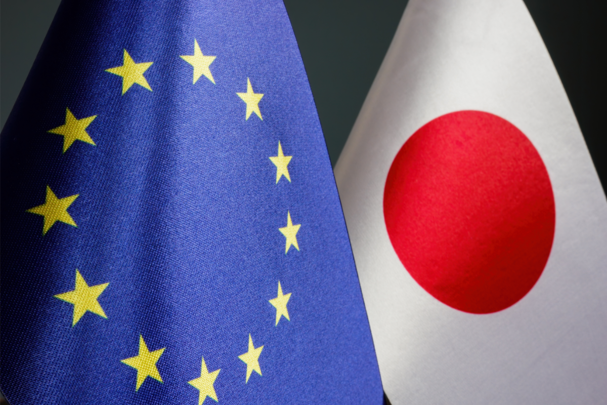 Japan and EU