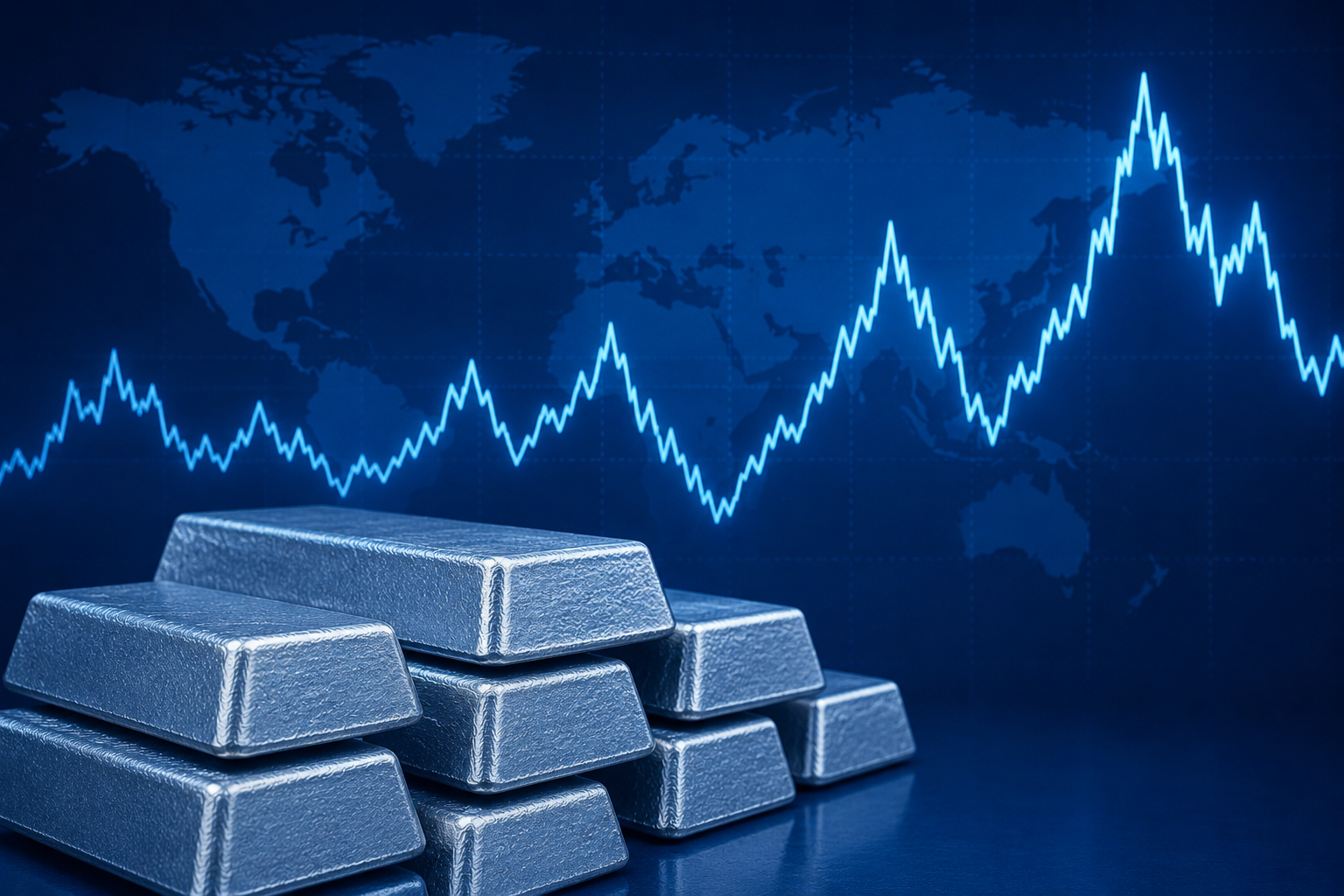 Aluminium prices follow geopolitics
