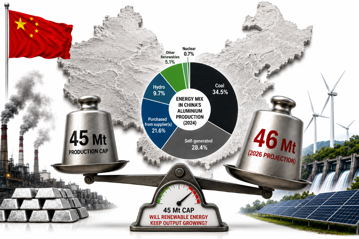 China Aluminium Production