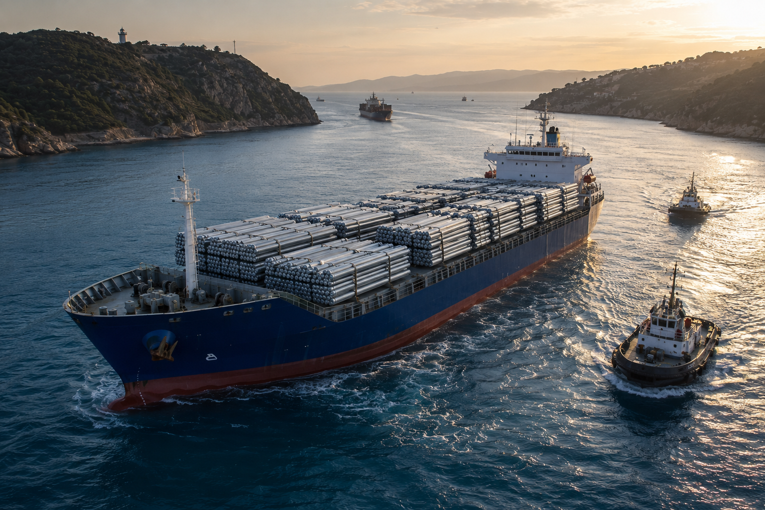 Norsk Hydro warns on Gulf aluminium risks