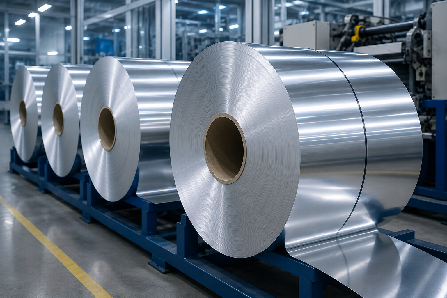 Primetals supplies rolling mills for battery foil production