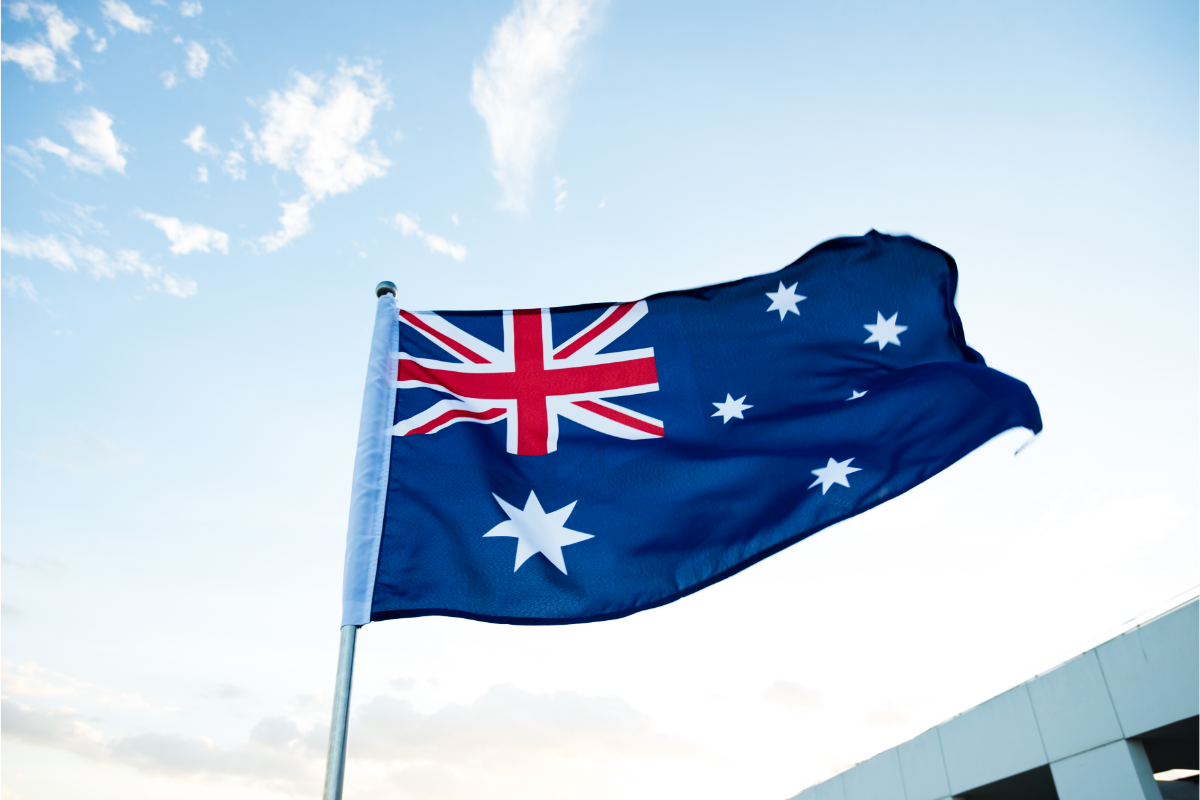 Australia National Flag