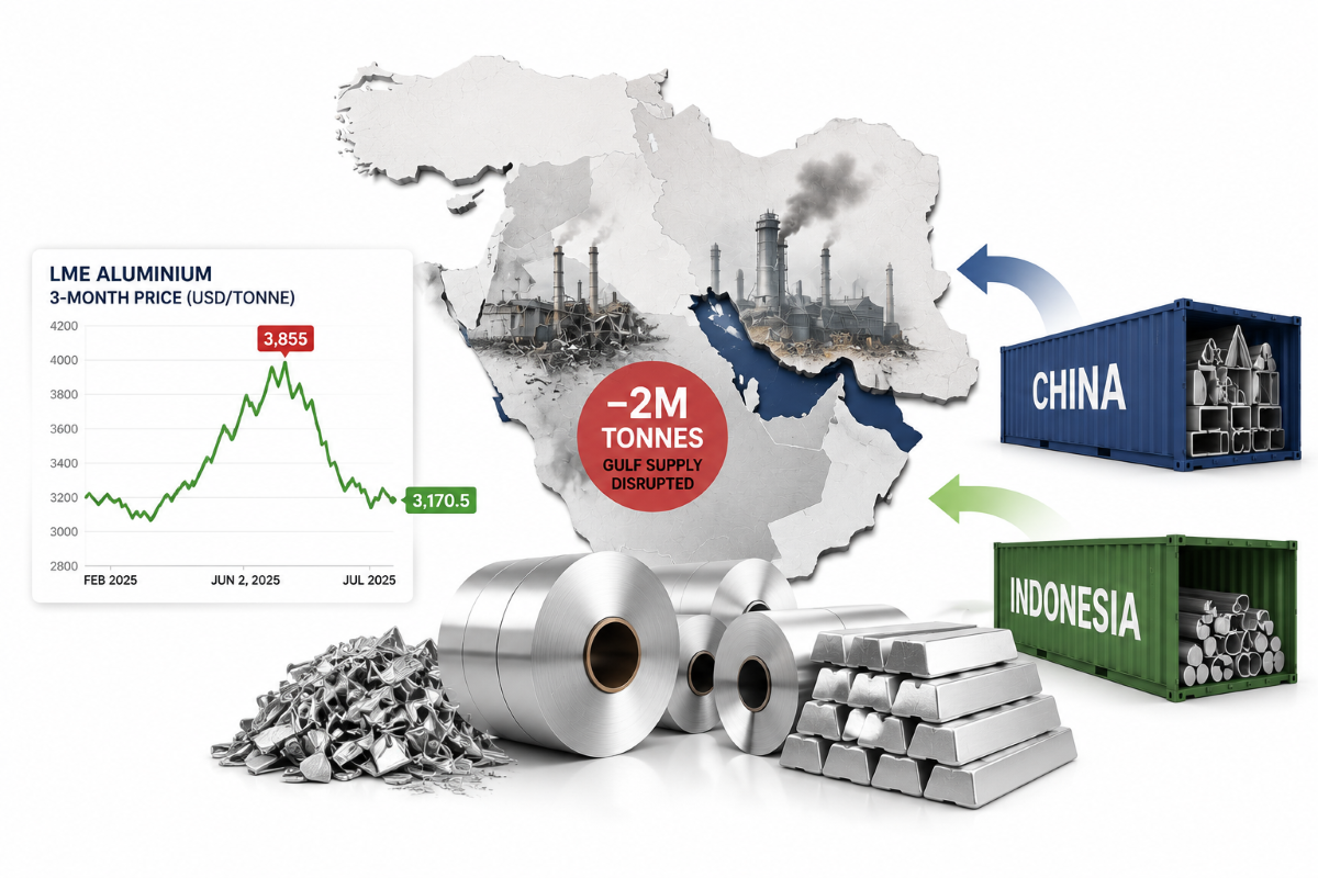 Middle East Crisis Aluminium