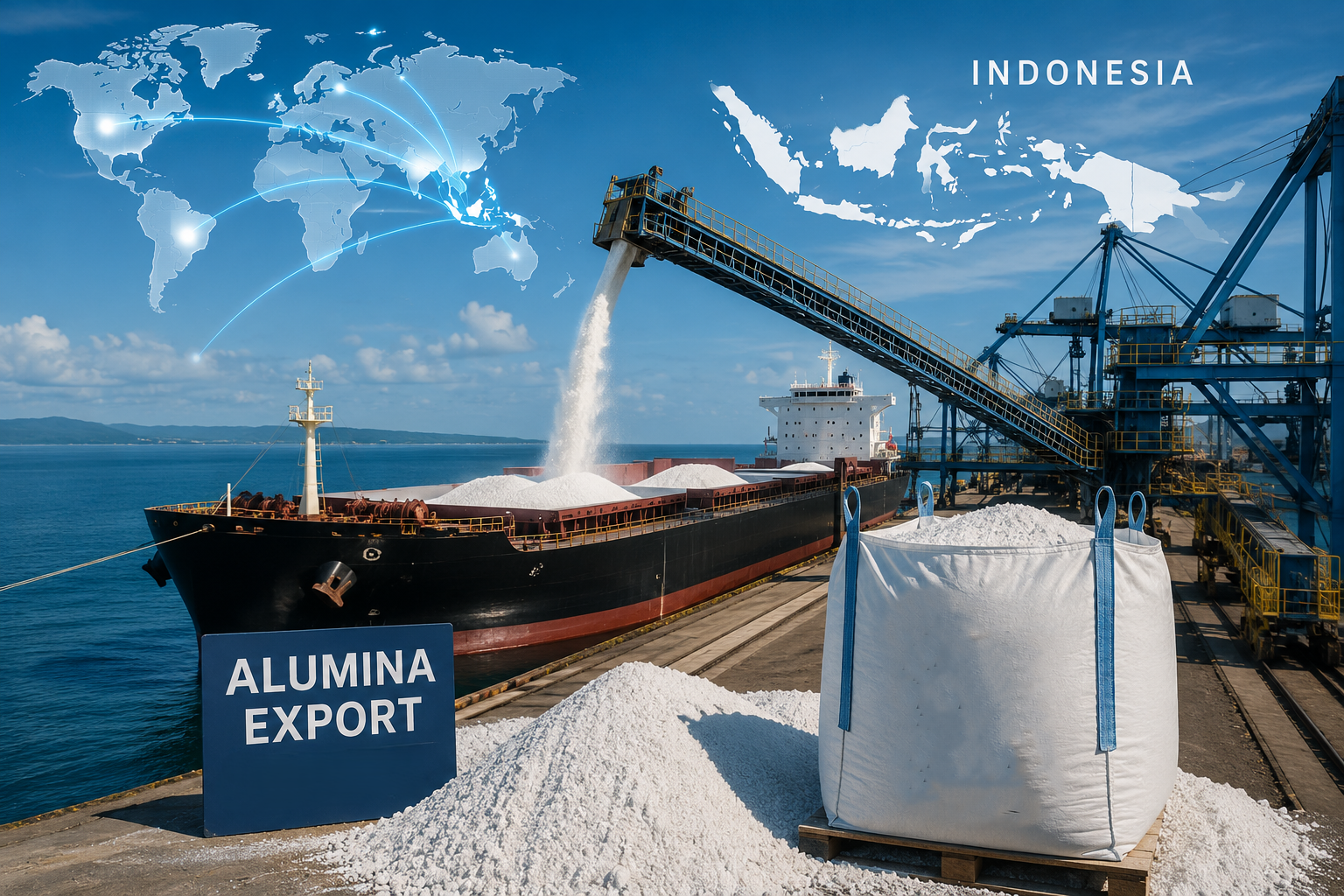 Indonesia resolves export delays