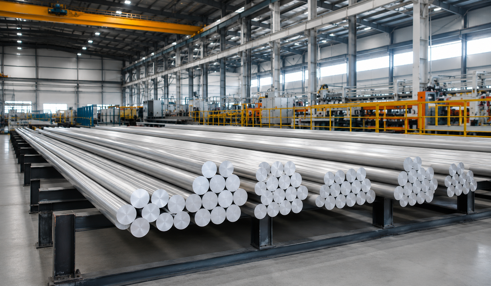 Aluminium rod
