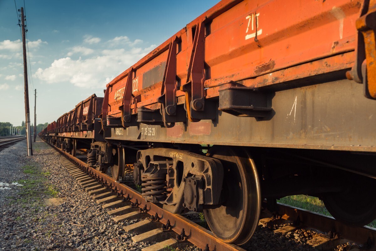 bauxite rail transport