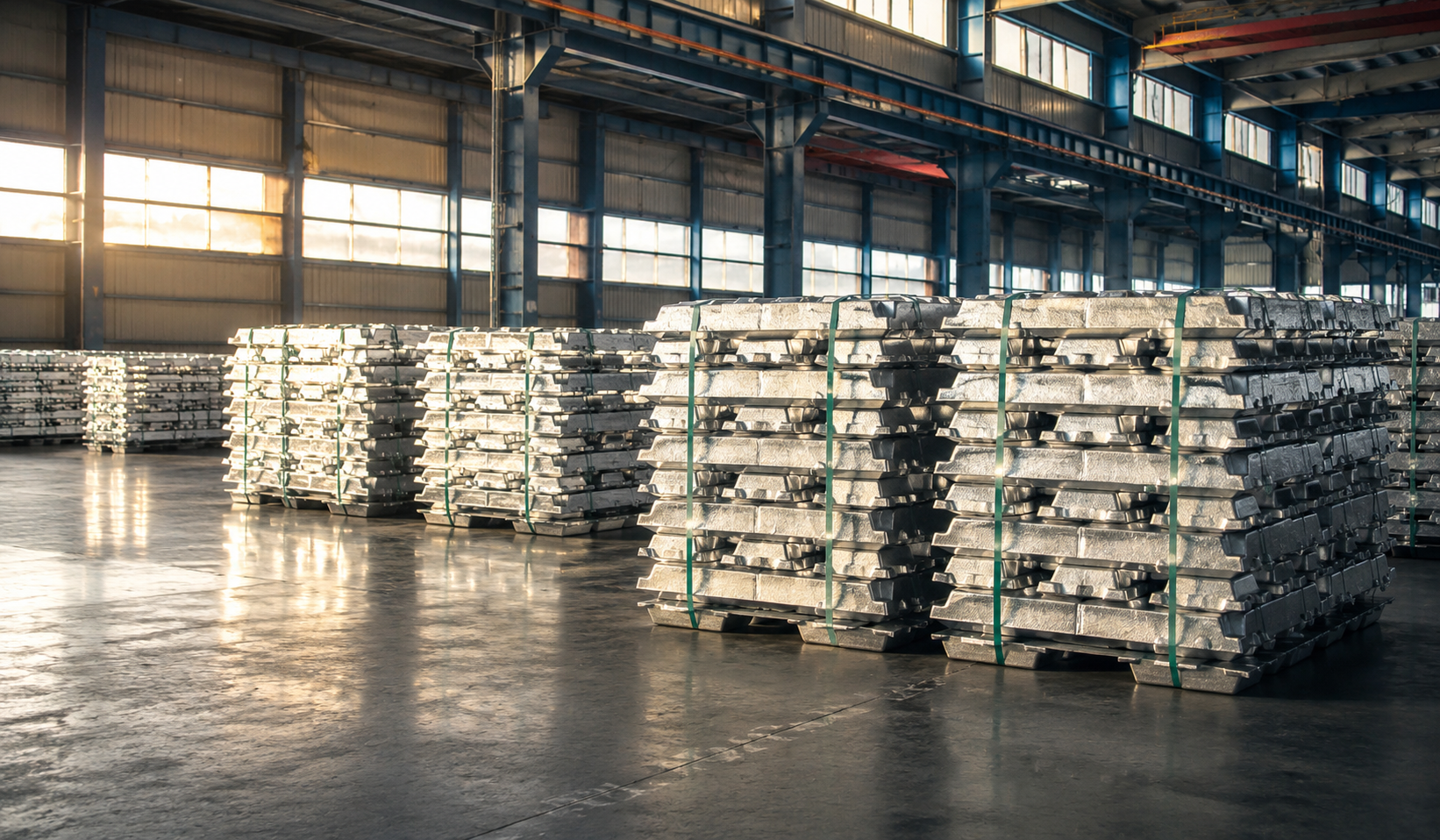 Aluminium ingot