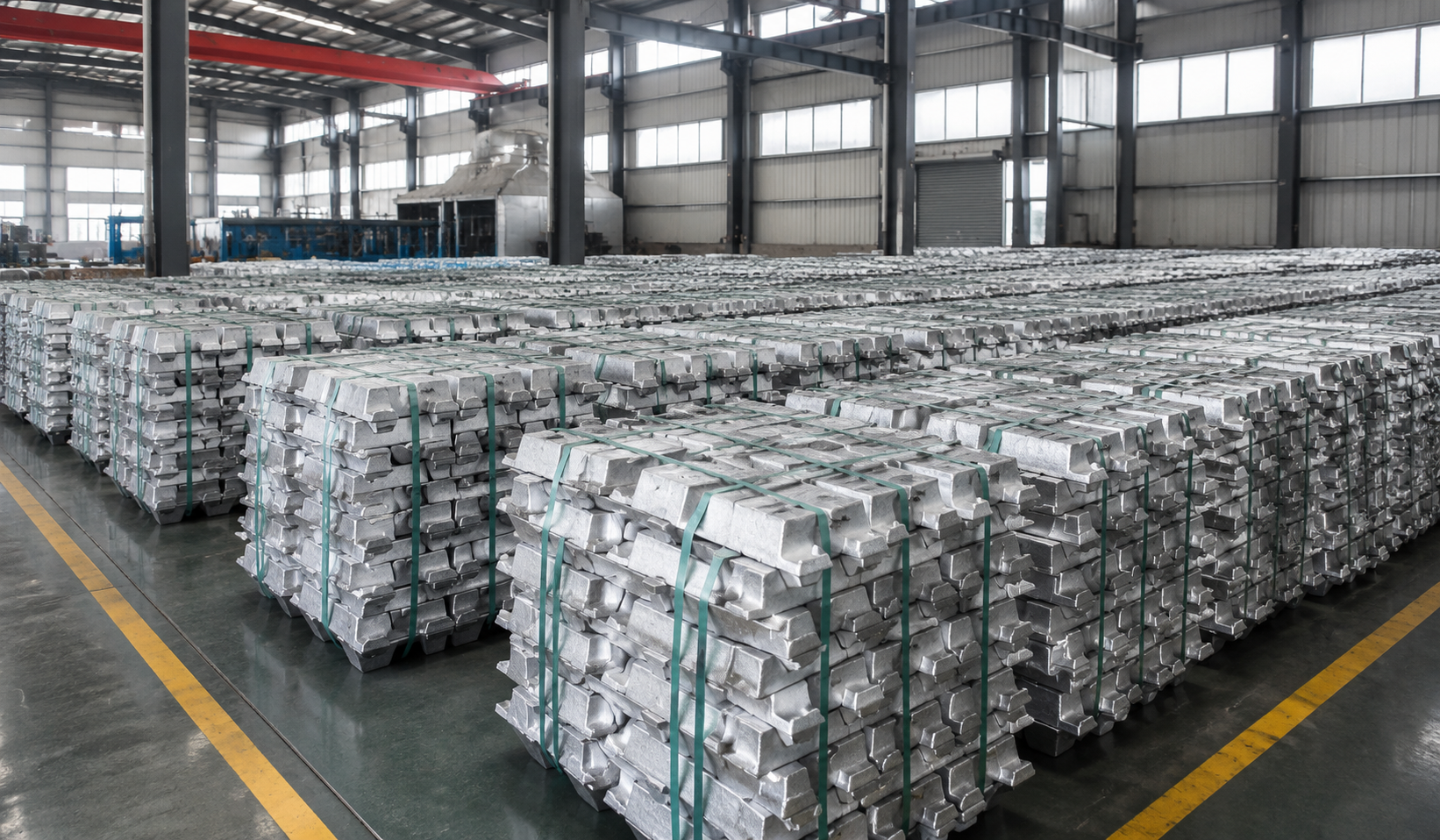 Aluminium ingot