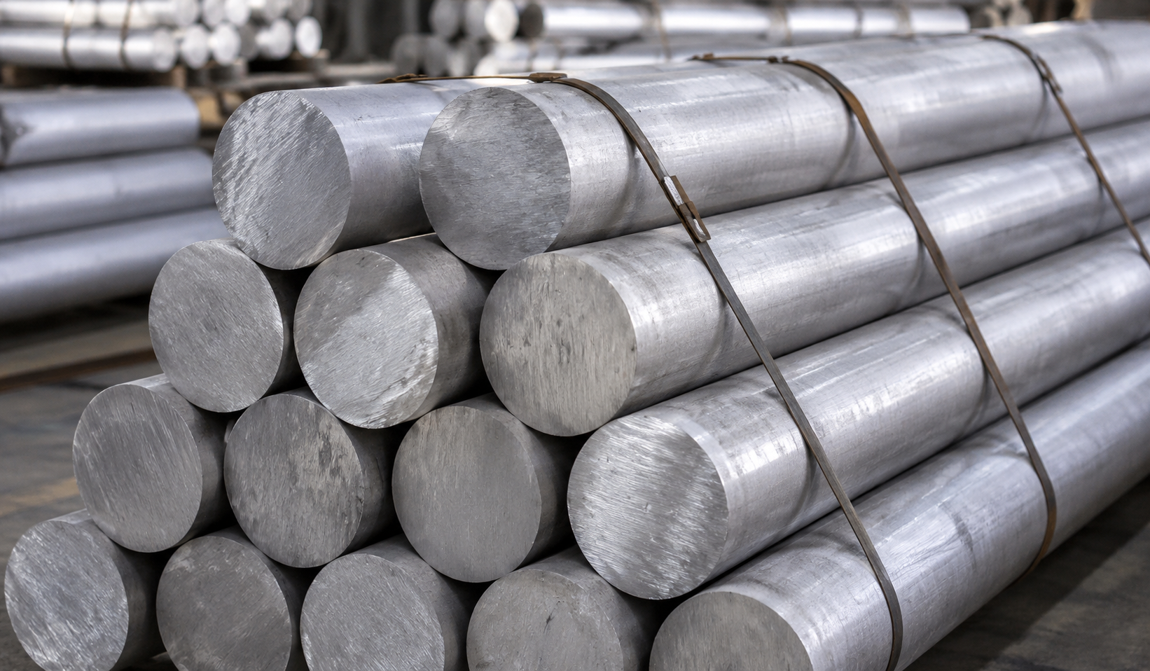 Aluminium rods