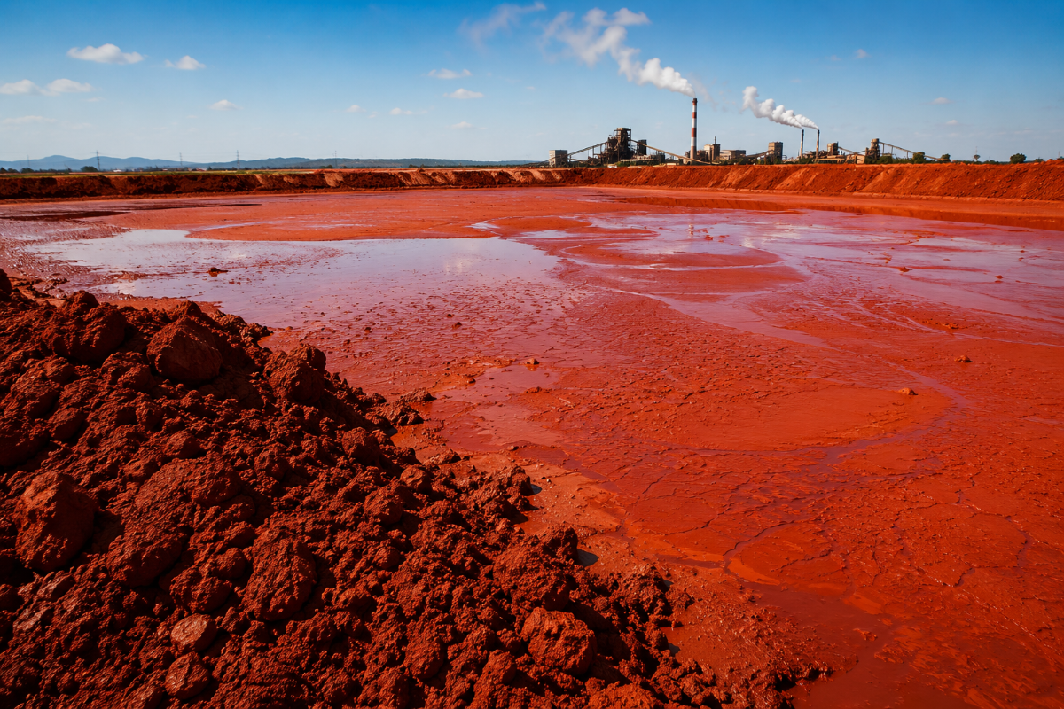 Brazil’s alumina ambition leaves a 13Mt red mud challenge: How effective is residue handling
