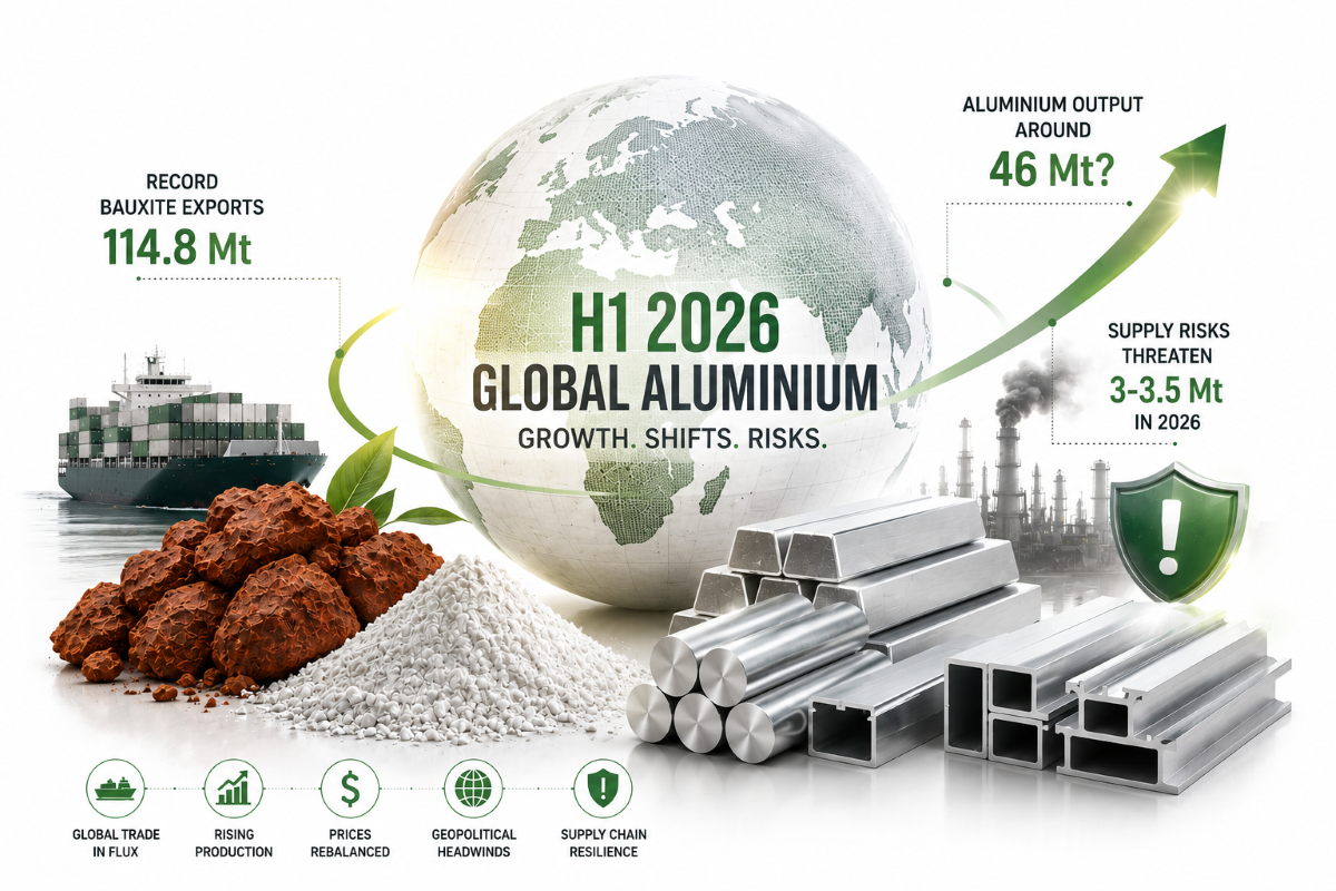 Bauxite Alumina and Aluminium