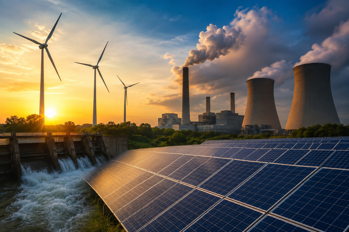 India's coal power share declines to 65.7% as renewable generation hits record high