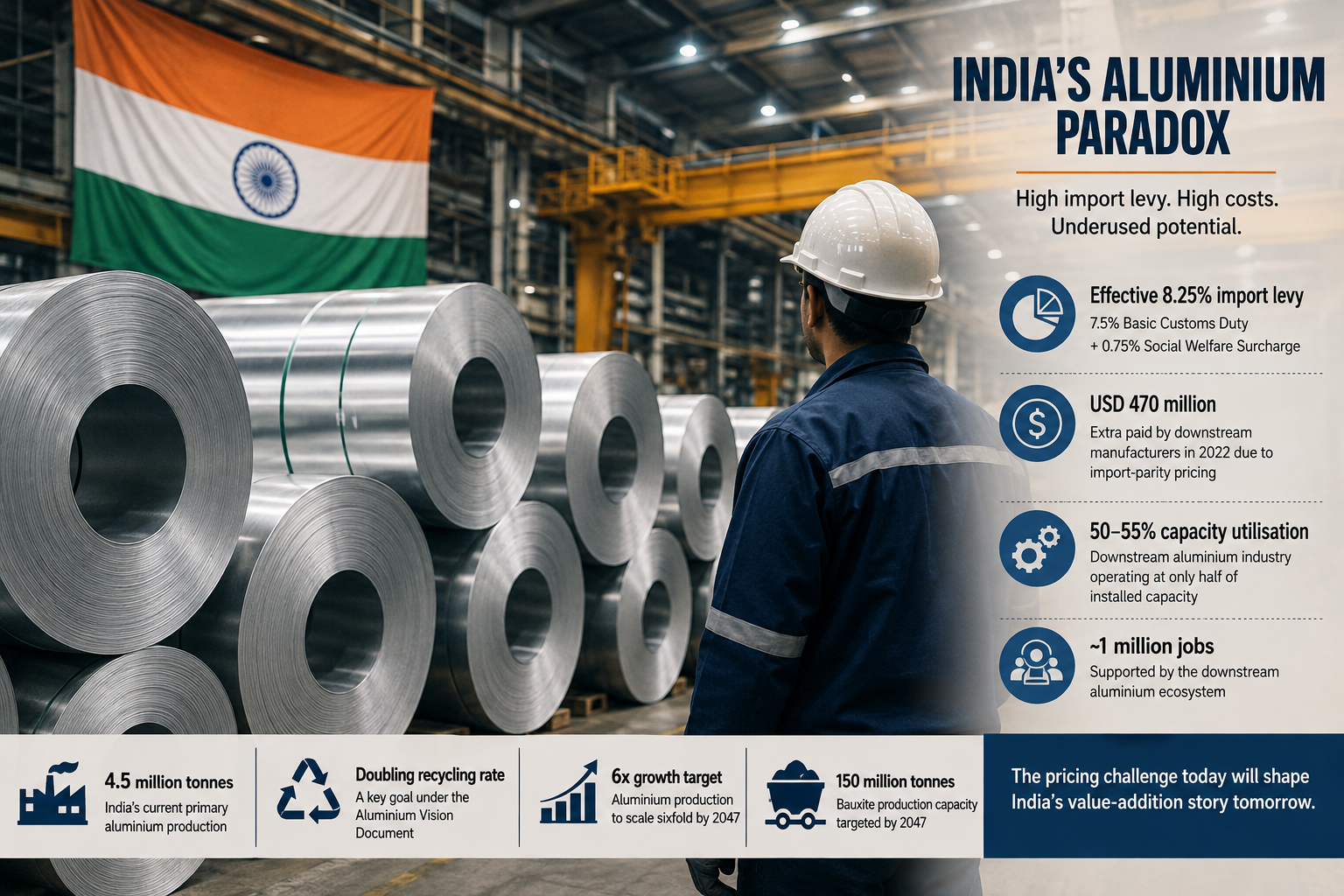 india aluminium import duty
