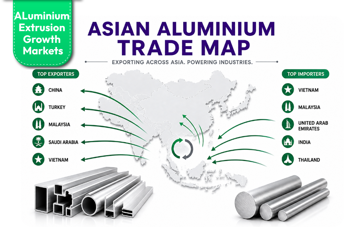 Aluminium Extrusion Growth Markets