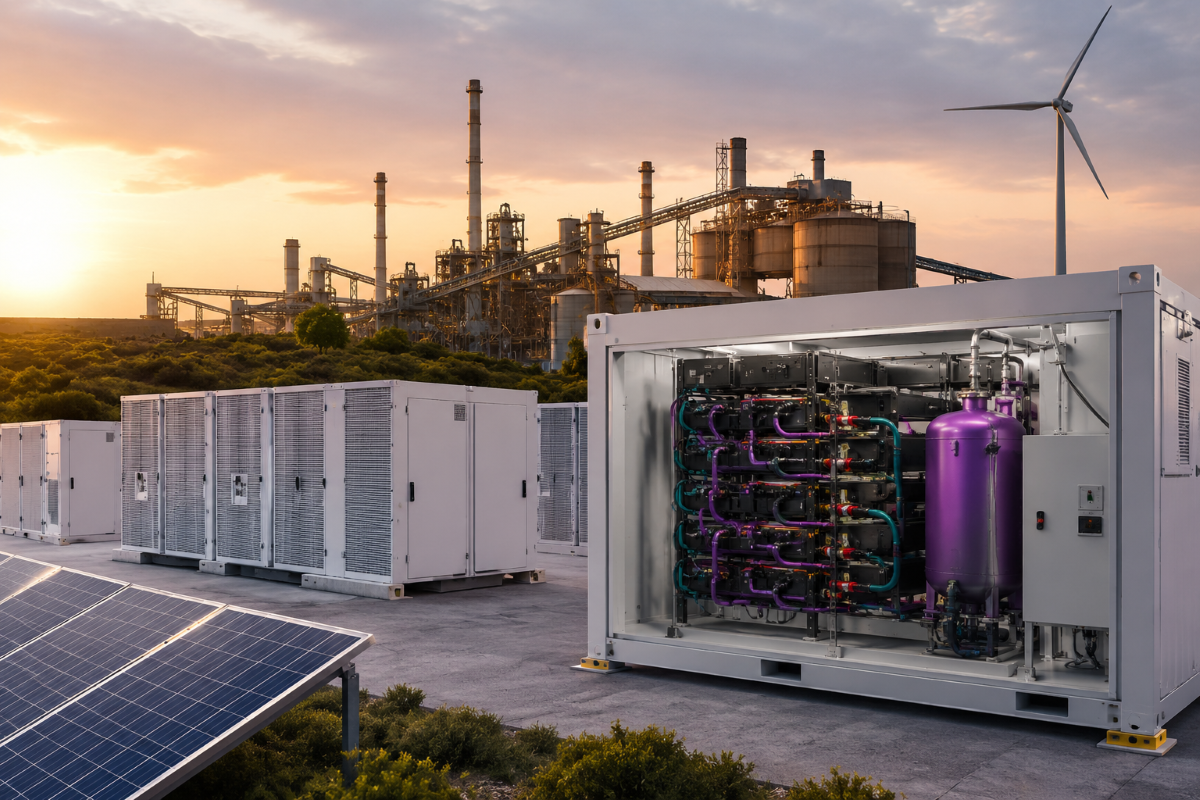 Australian Vanadium, Alcoa to study long-duration battery system for Western Australia alumina refineries
