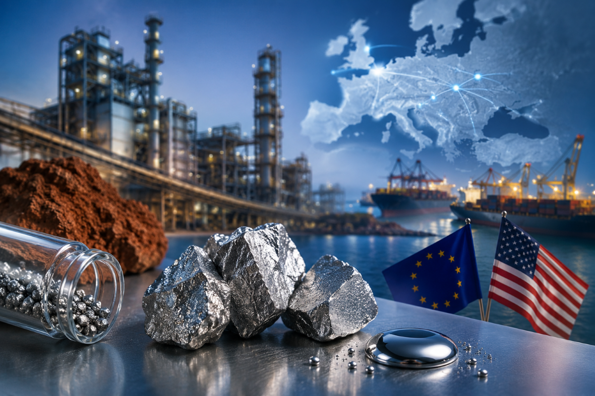 METLEN signs first major US gallium supply deal, strengthening Europe's aluminium value chain