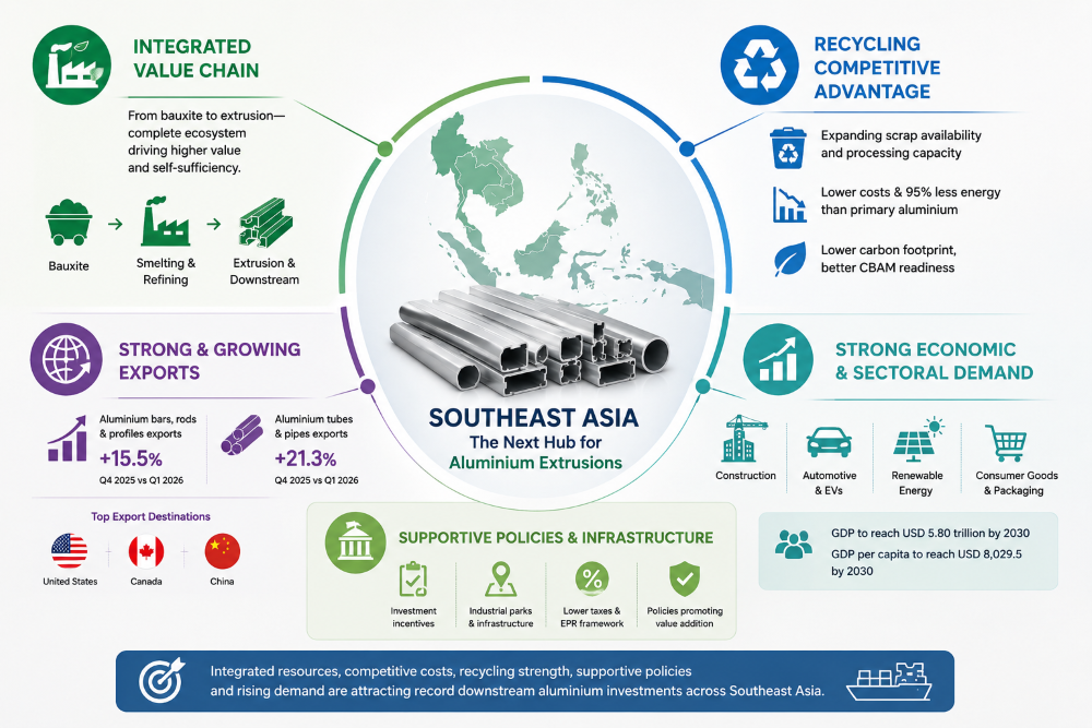 south east asia downstream aluminium investment