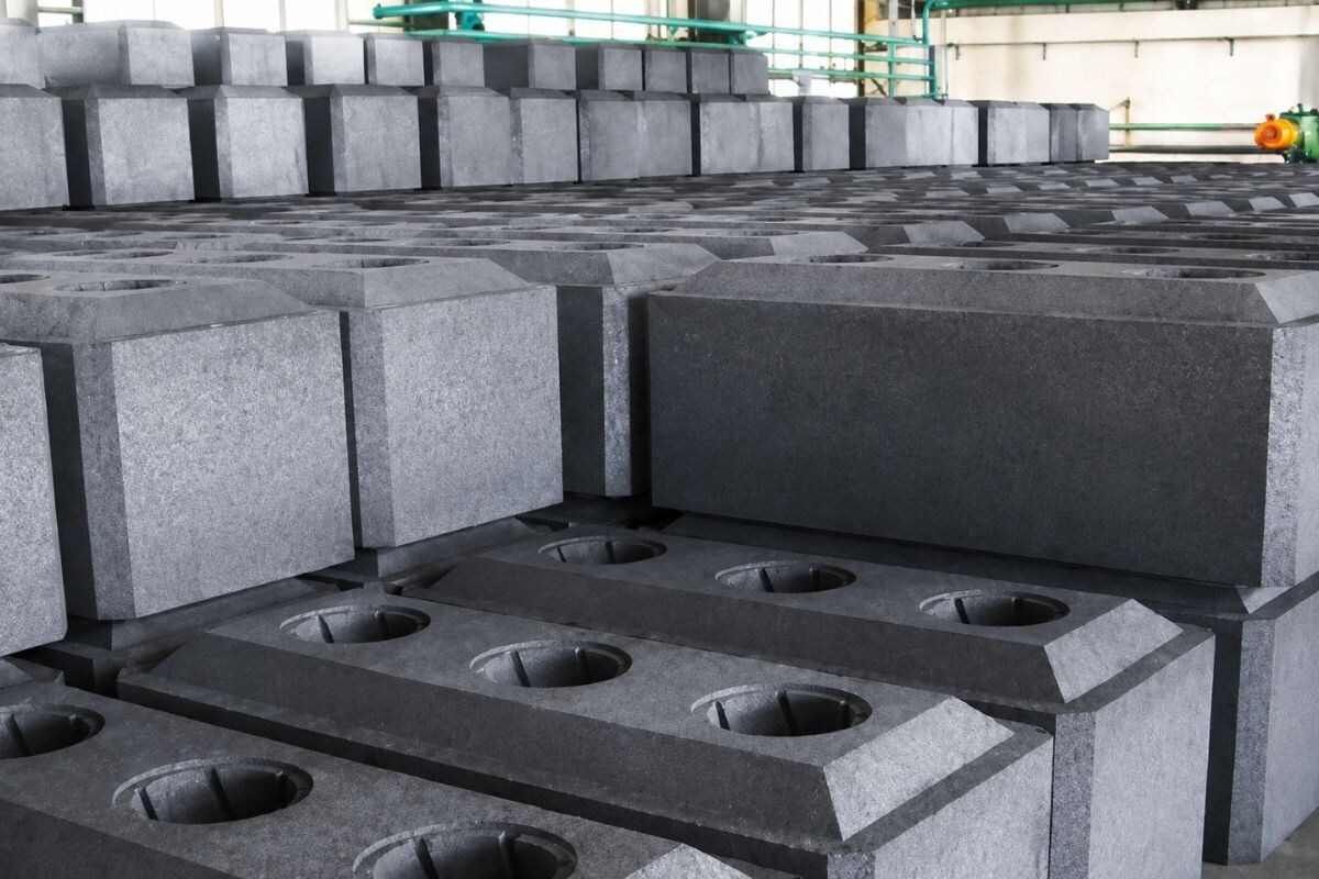 Prebaked anode