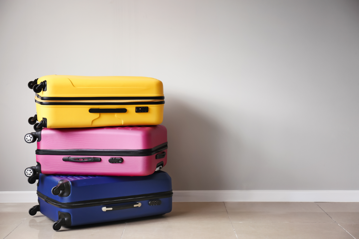 Aluminium Travel Luggage