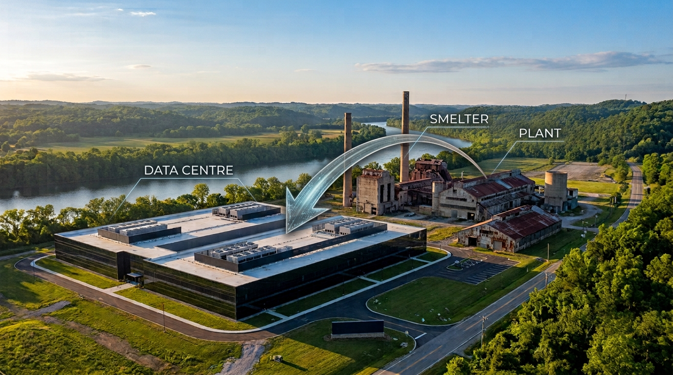 Smelter becomes AI hub
