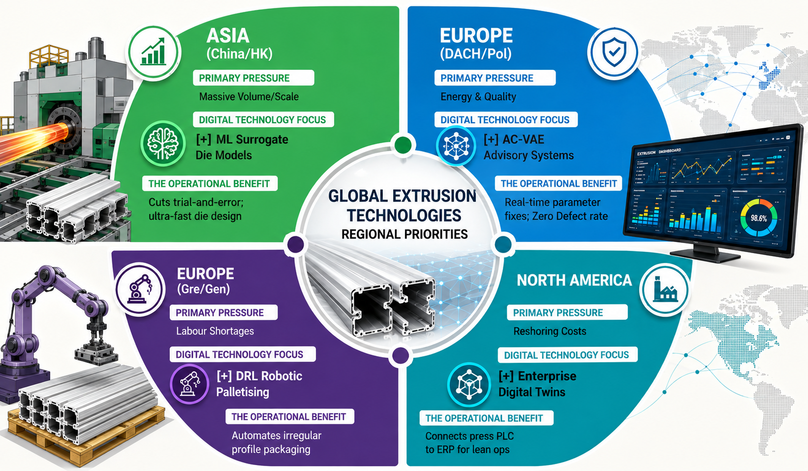 AI, automation & digital manufacturing