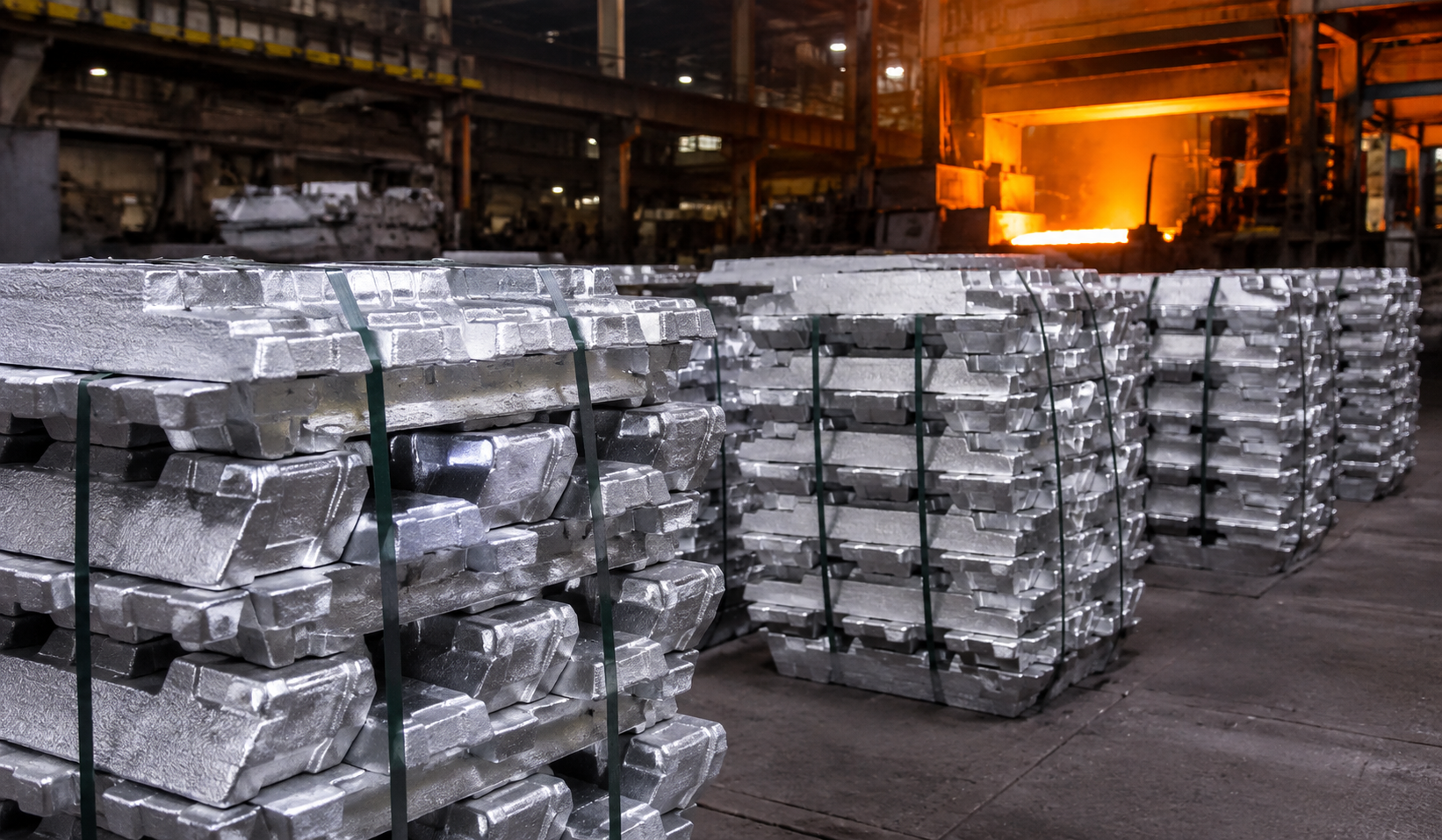 Aluminium ingot