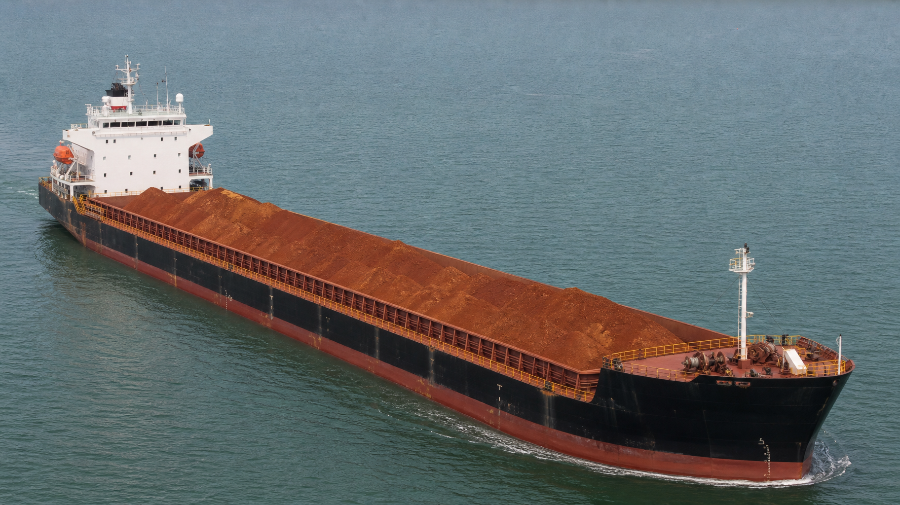 bauxite cargo India