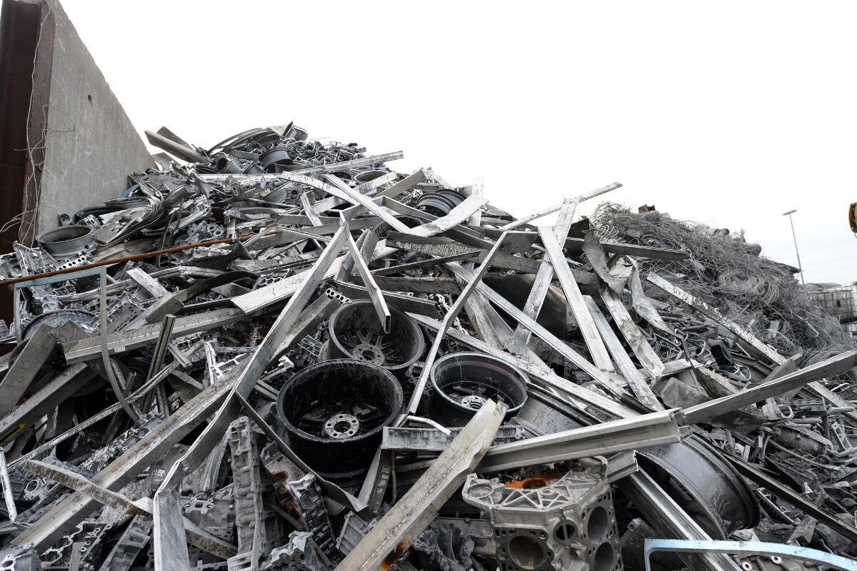 Aluminium scrap
