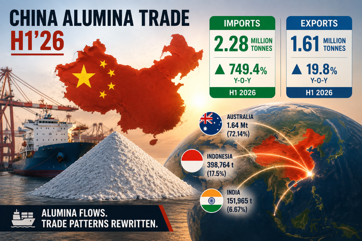 China Alumina Imports