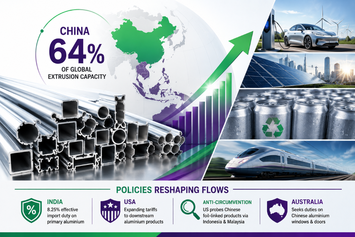 Aluminium Downstream Market Scene