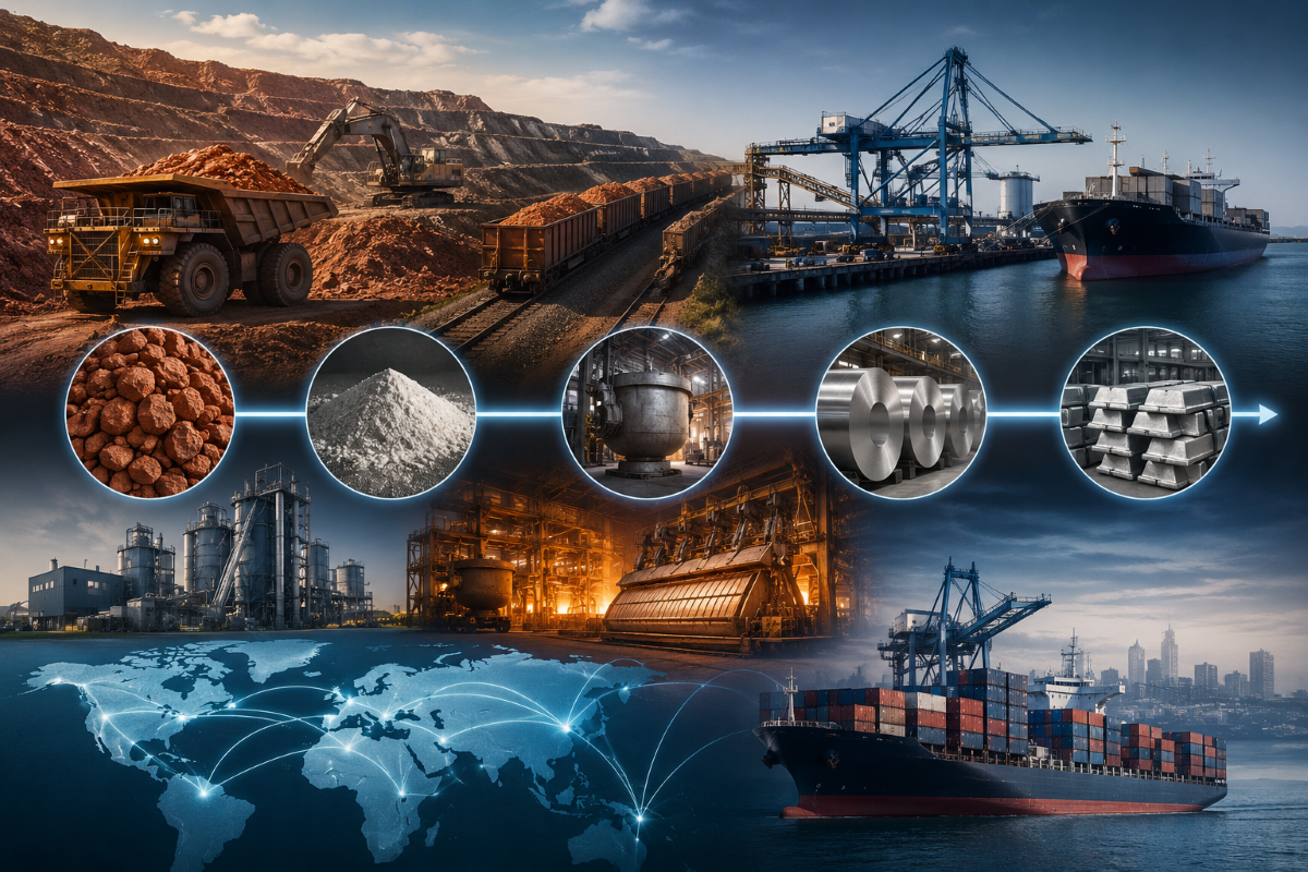 How aluminium’s supply chain is being reshaped from bauxite to trade