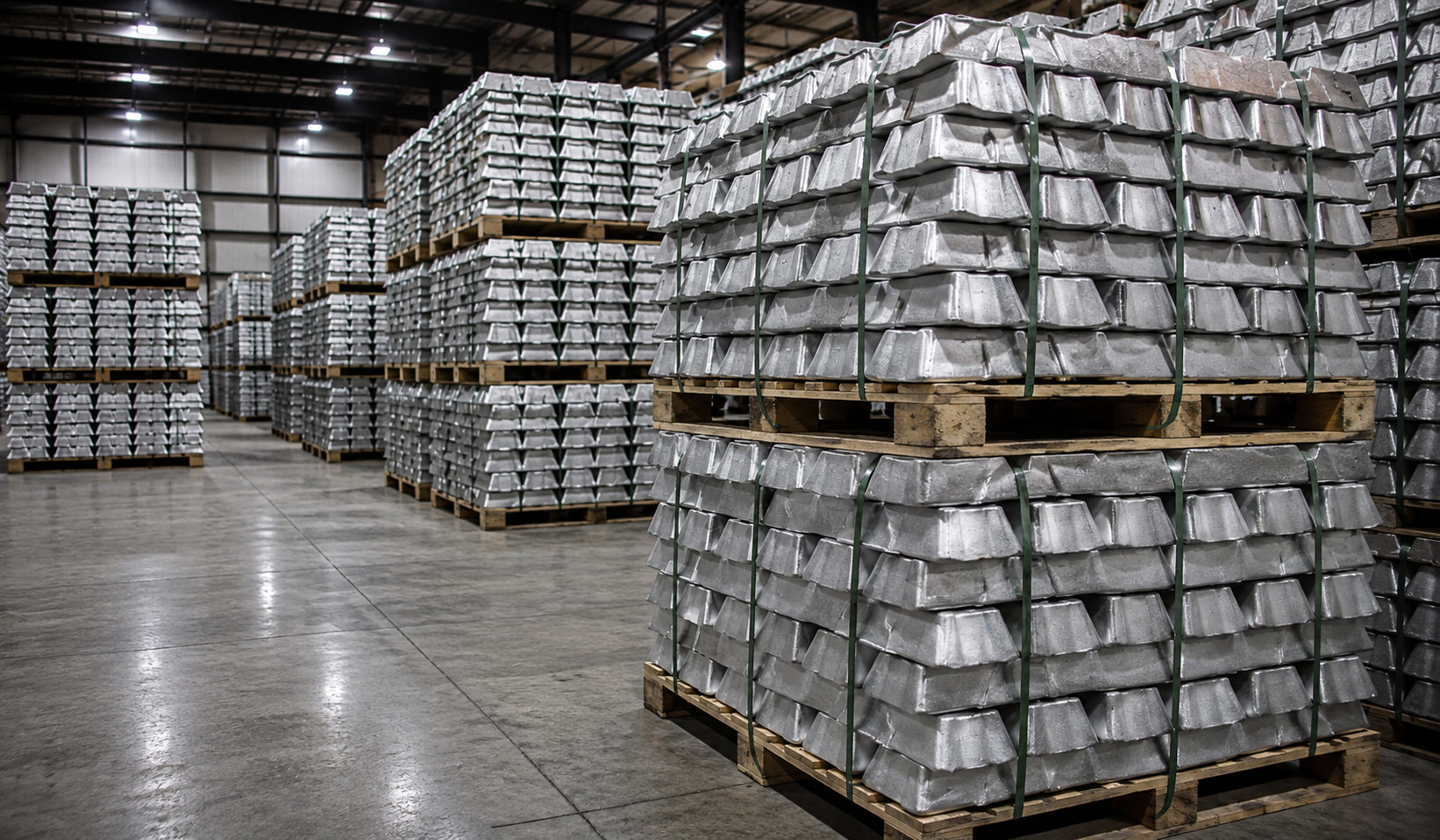 Aluminium ingot