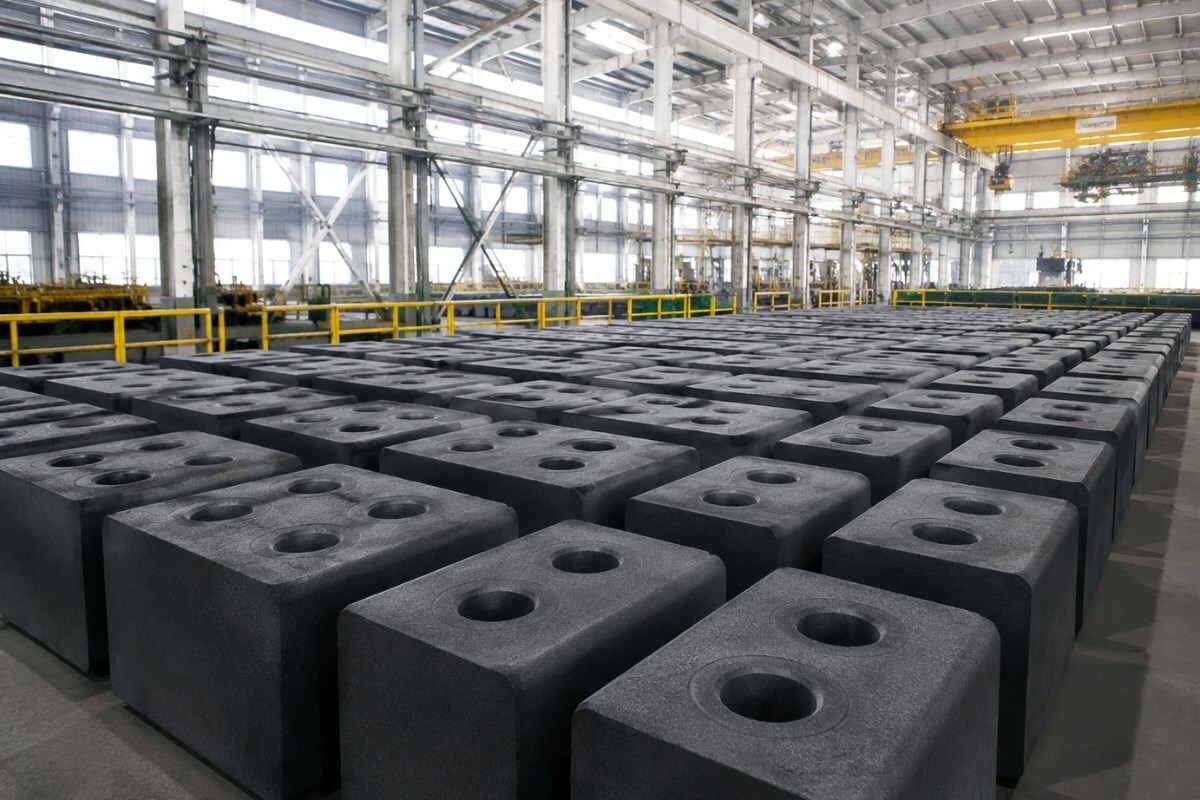Prebaked anode