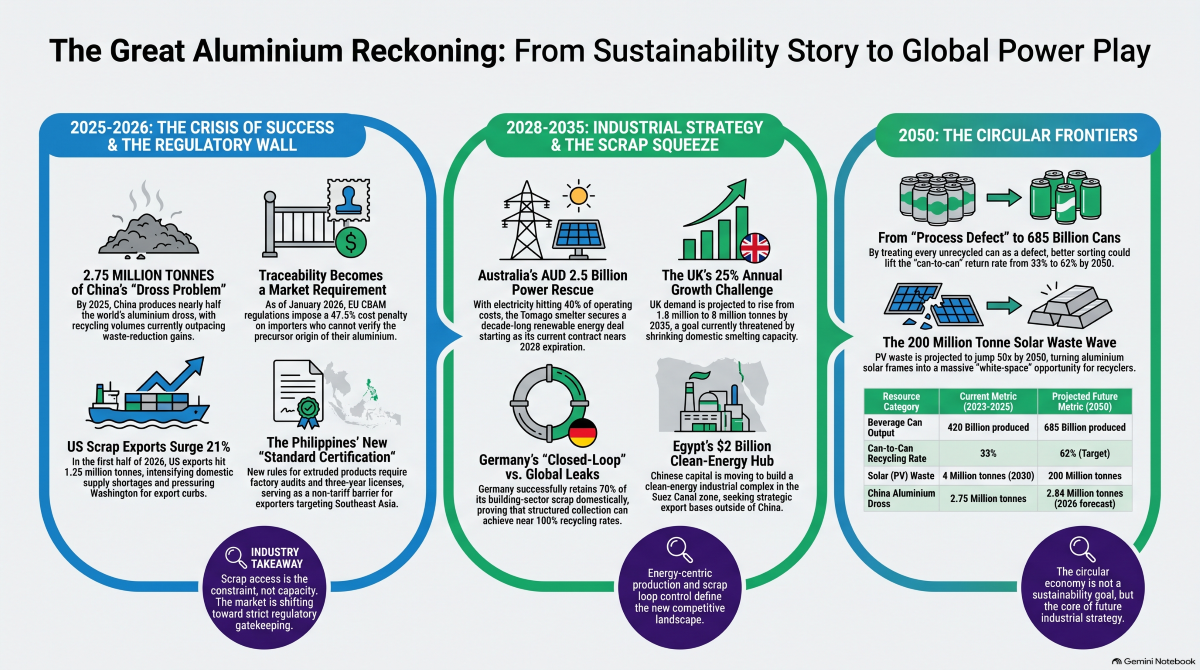 AL Circle Analysis Inside aluminium’s global