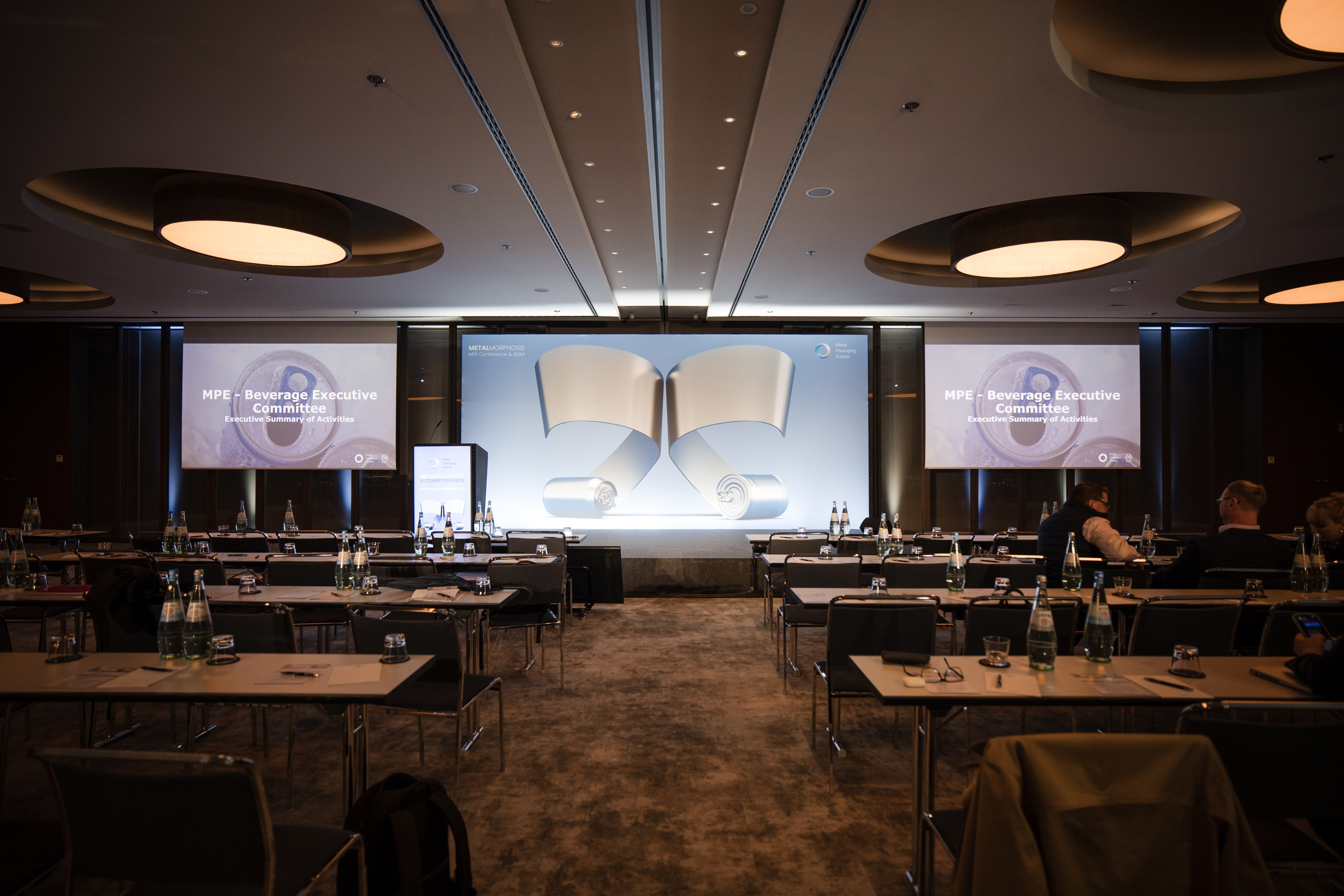 The conference venue in Berlin hosted two days of discussions in June on the challenges and opportunities facing Europe’s metal packaging industry