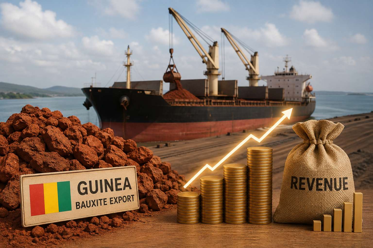 Ashapura expands Guinea bauxite exports