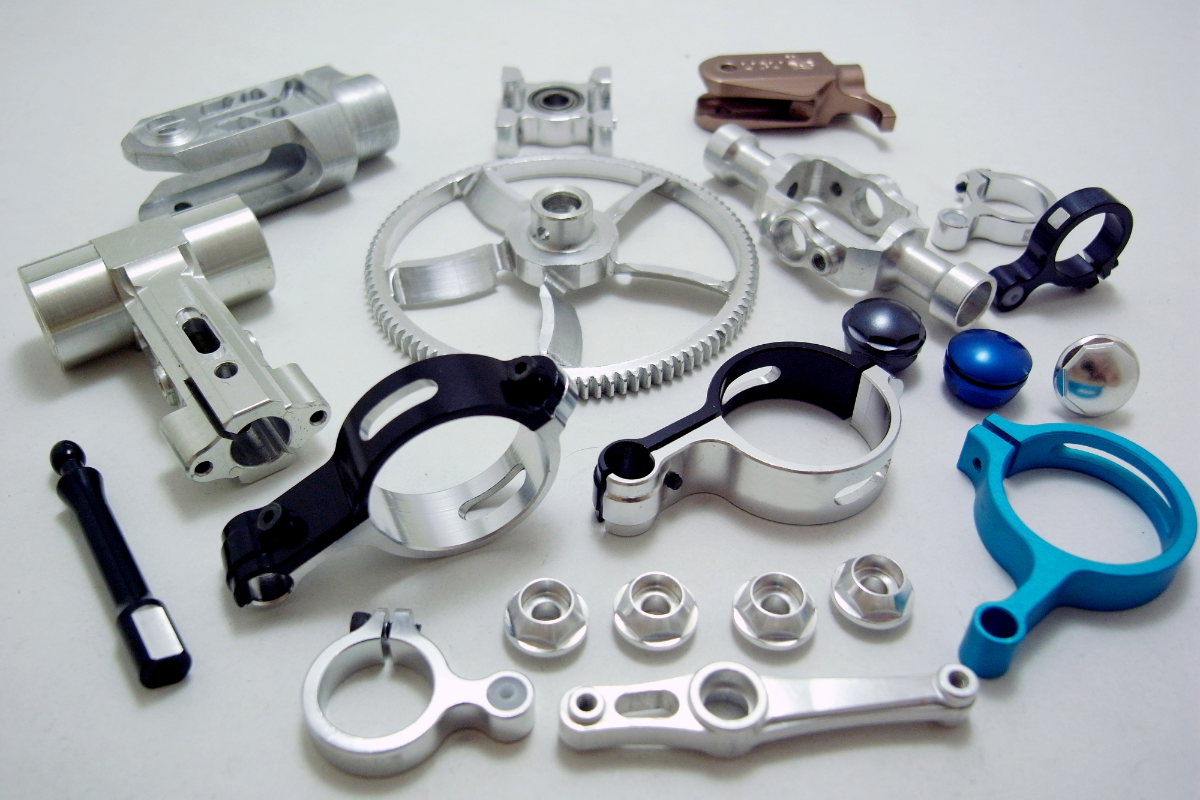 Aluminium Auto Components