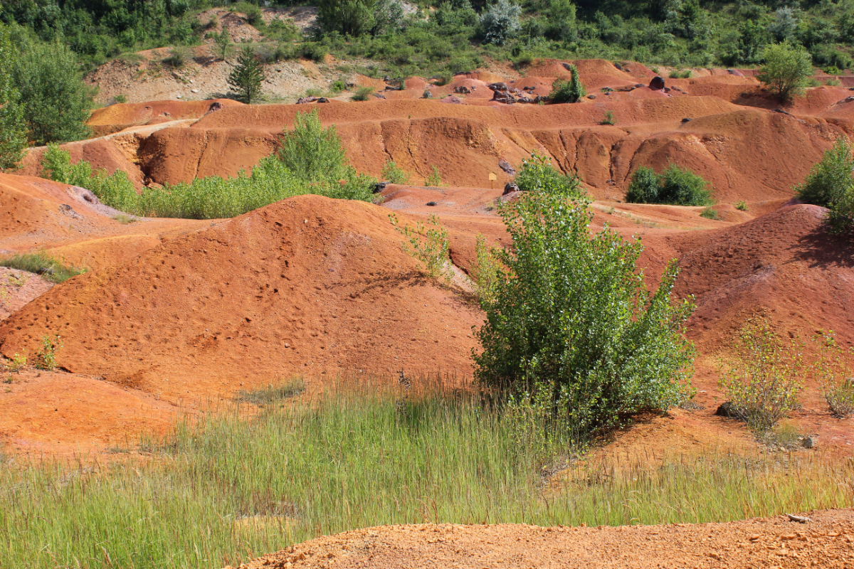 Bauxite Mining Area