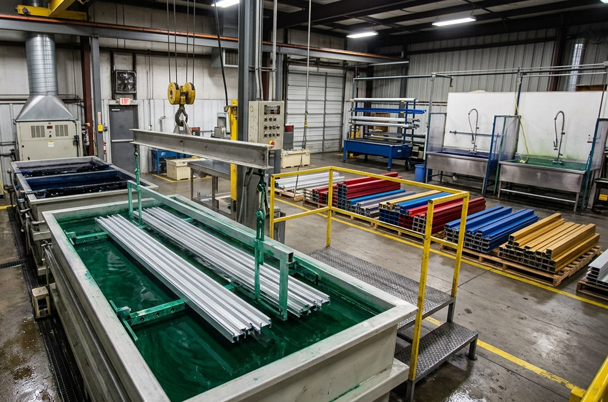 Aluminium Dyes Manufacturing