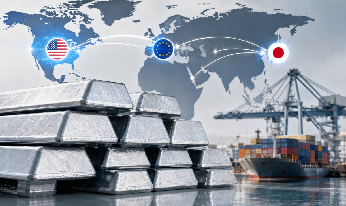 EU, Canada and Asia: The hidden cost behind a tonne of aluminium