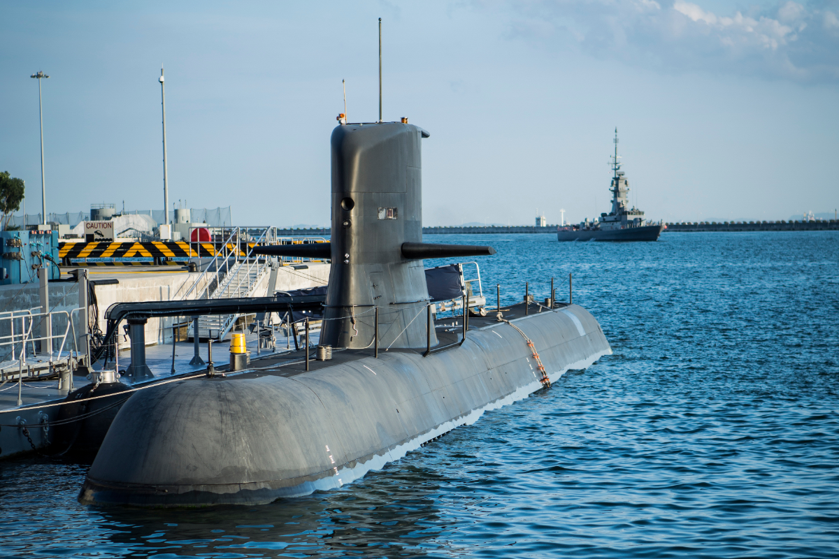 Aluminium Scrap to Hydrogen in Submarines
