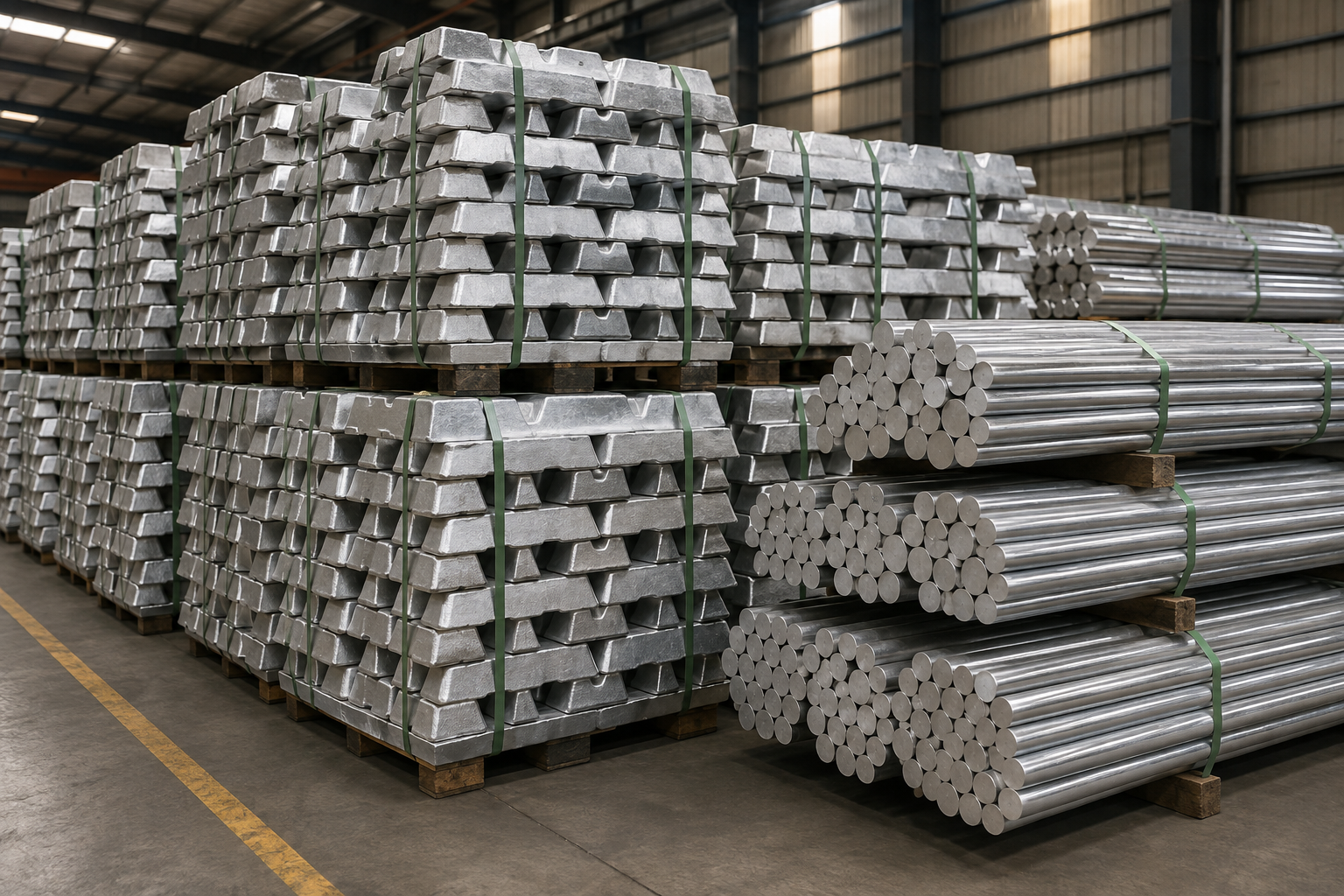 Canada imposes 50% aluminium tariffs