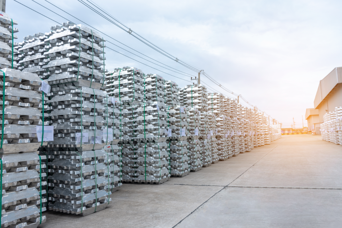 Aluminium Bar Ingots