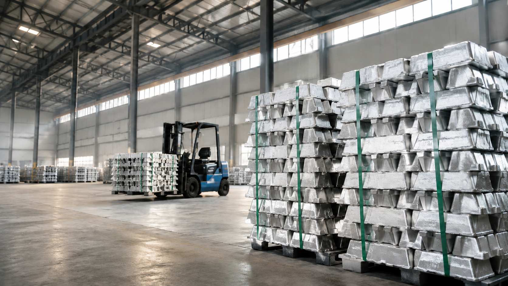 Aluminium ingot