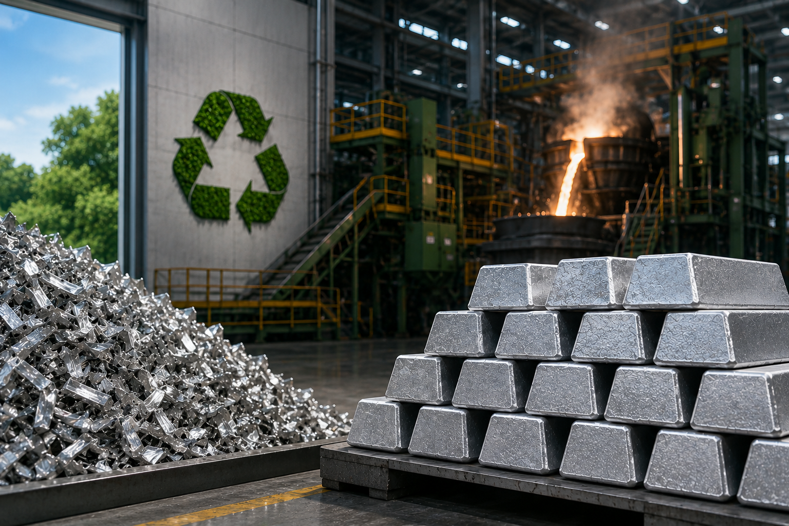 Hongqiao recognised for aluminium circularity