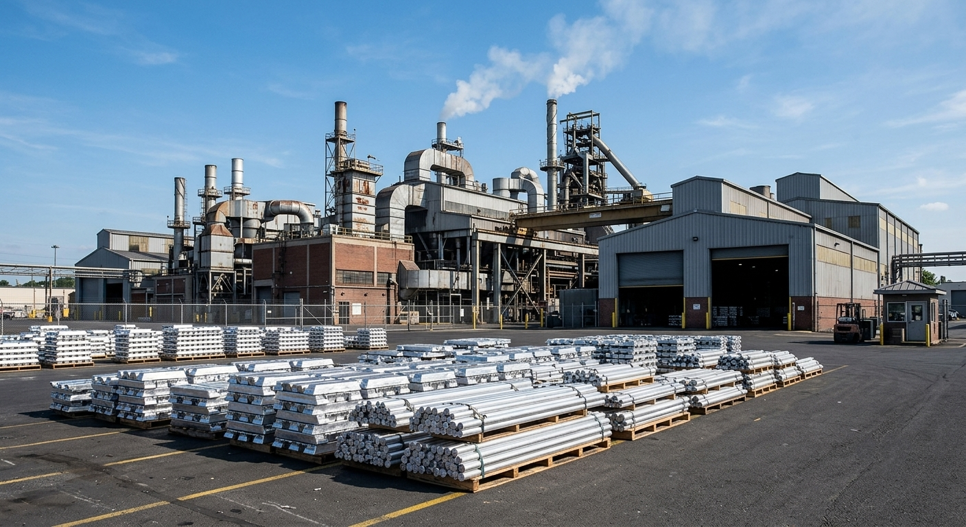 Inola smelter details emission controls
