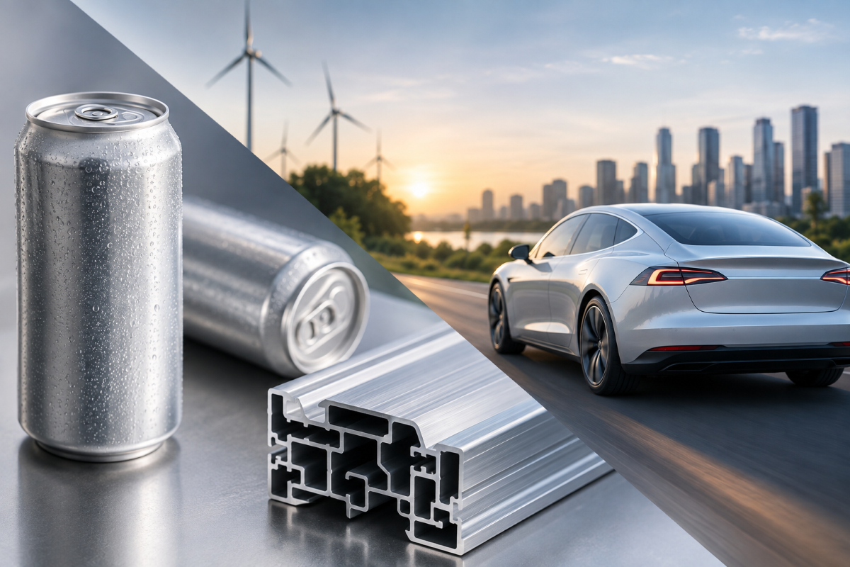 From beverage cans to NEVs, new demand is reshaping aluminium’s growth story