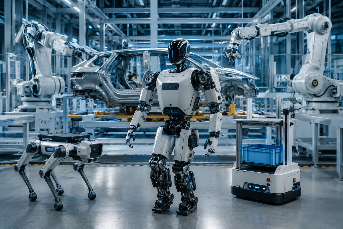Hyundai expands beyond cars as robotics becomes a new growth engine